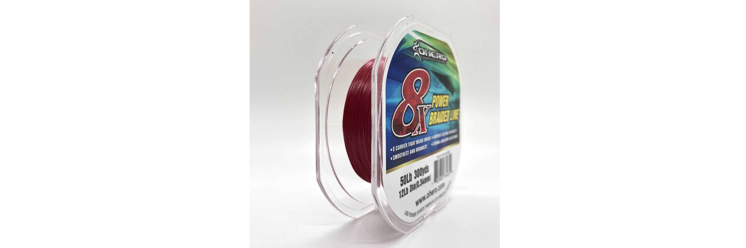 Blood Run Tackle Co 100% Fluorocarbon Fishing Line Palestine