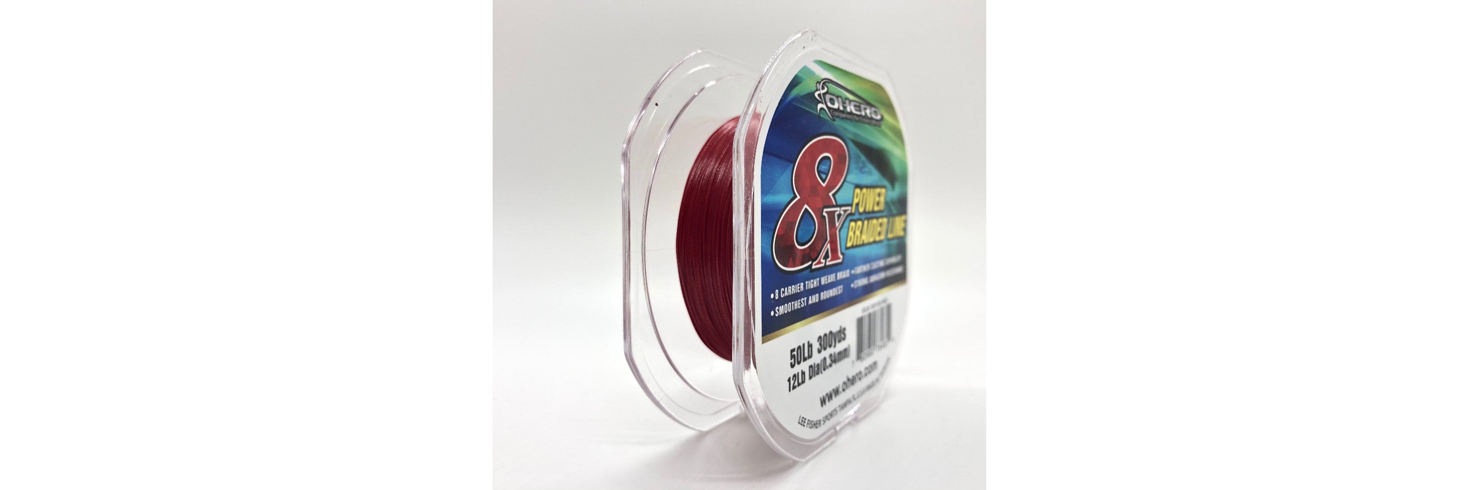 Ultima Power Steel Fishing Line | Monofilamento Transparente | Alta Resistencia Y Baja Elongación | 0.32mm - 15.0lb/6.8kg | Pesca Continental
