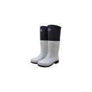 Lee Fisher Sports Boot Commercial working boots foldable tall 20" height white, size 6,7,8,9,10,11,12,13
