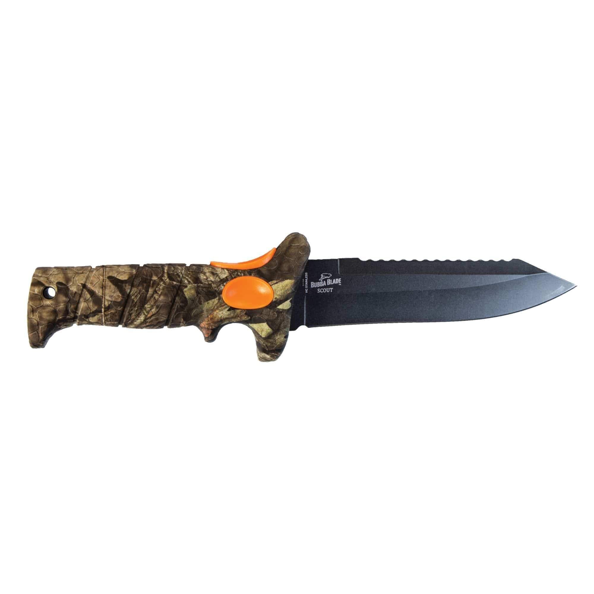 Bubba Blade 6 Scout Knife, Mossy Oak