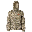 Grundens Weather Watch Hooded Jackets - Refraction Camo