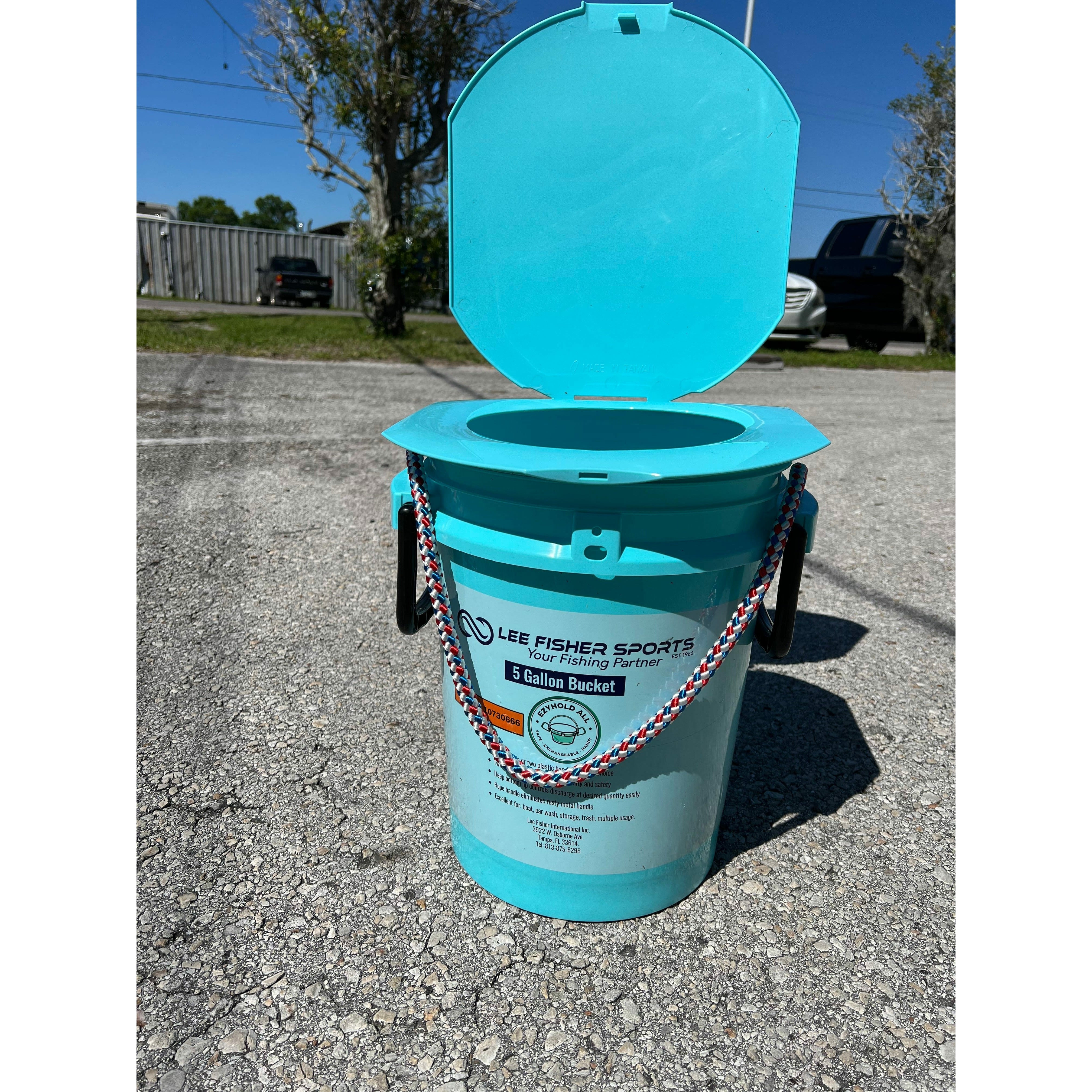 ISMART Portable Toilet -Great for fishing, boating, camping and