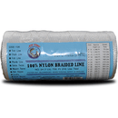 Joy Fish Fishing Accessories Everstrong Nylon Braided Twine – White color 1/4 lb, 1 lb pack