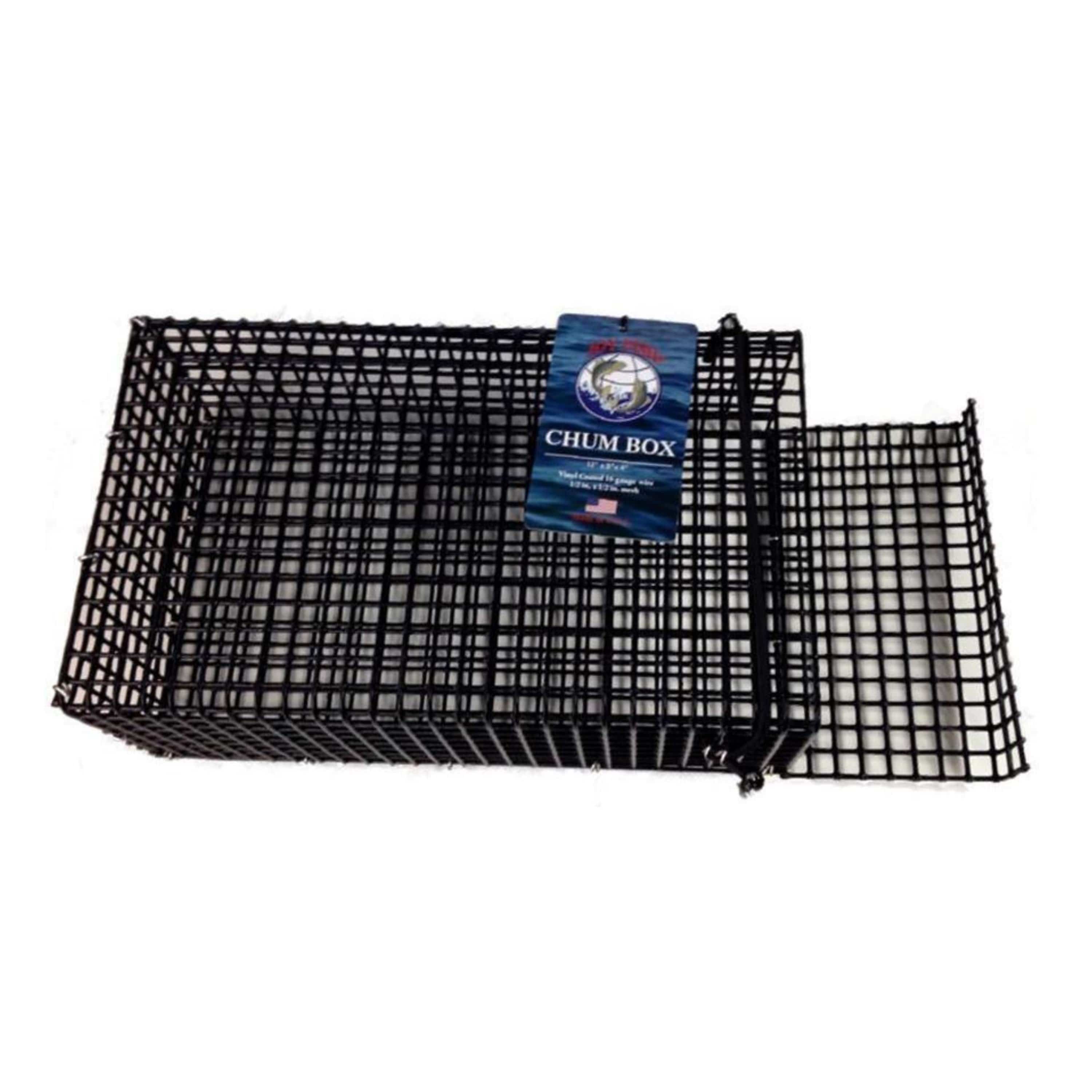 chum box fishing LEE FISHER SPORTS ChumPODS Freshwater Fish Attractant