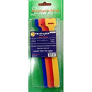 Tie-N-Lock Grip Tie Mix (6"x1/2") 5 PC Pack