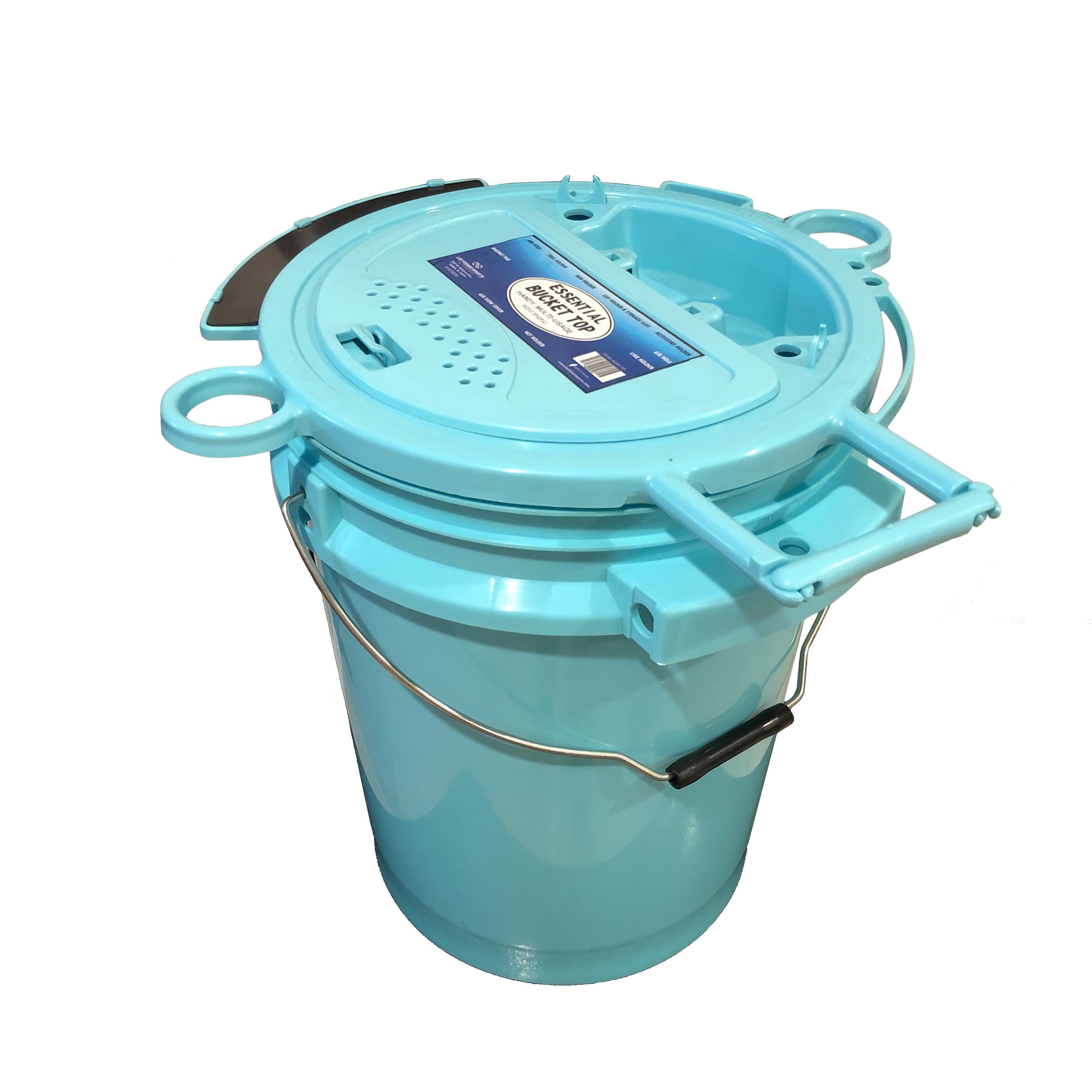 Lee Fisher Sports - 5 Gallon iSmart Bucket (Metal Handle) with