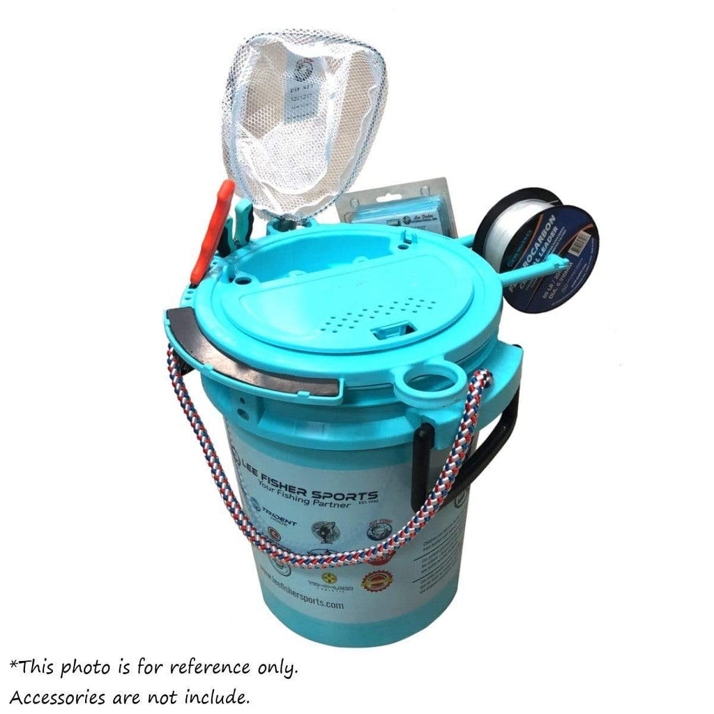 Florida Fishing Outfitters  Lee Fisher Sports Buckets - Florida Fishing  Outfitters Tackle Store