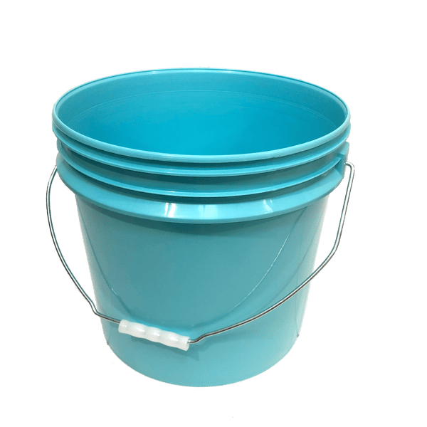 Lee Fisher Sports Bucket Lee Fisher Sports Bucket - Metal Handle without Lid, Blue