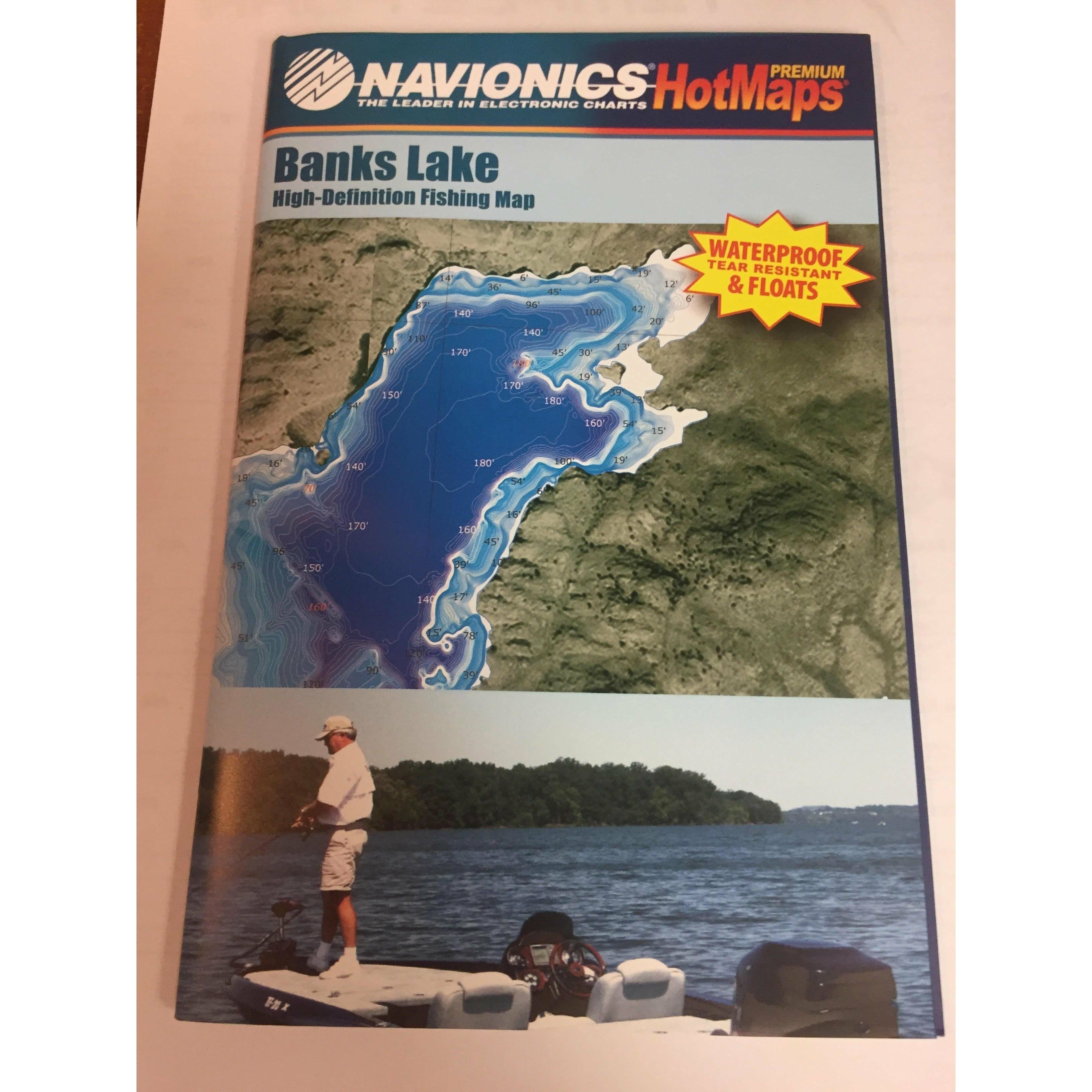 Navionics High-Definition Fishing Chart - Others