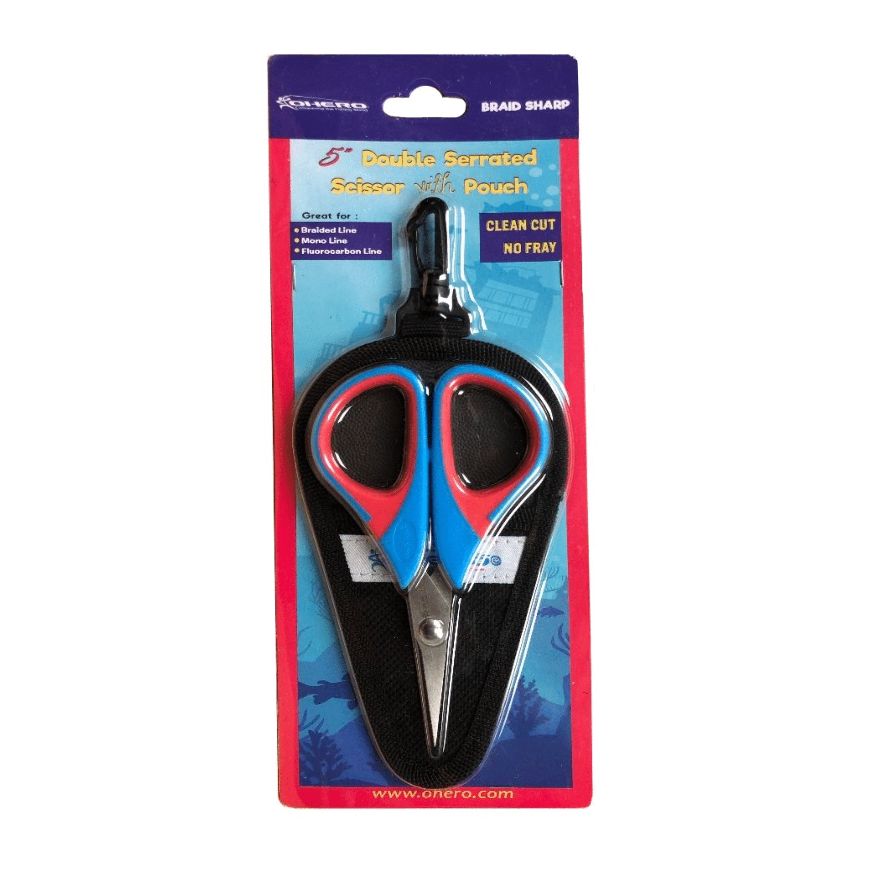 fishing scissors for braided line Ohero Braided Line Cutting Scissors