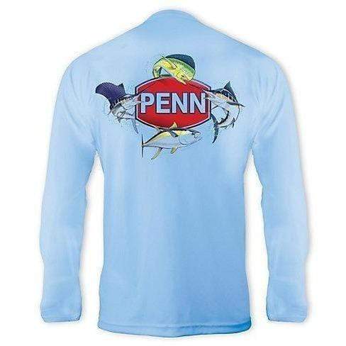 Penn 2022 Pro Long Sleeve Fishing Jersey Shirt #2XL
