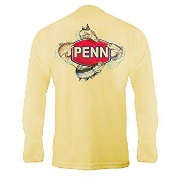 Penn Pro Jersey Long Sleeve Tournament Fishing Shirt - Dye Sublimated