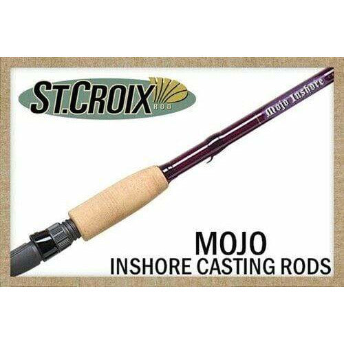 St. Croix Mojo Inshore Casting Rods | Old Model