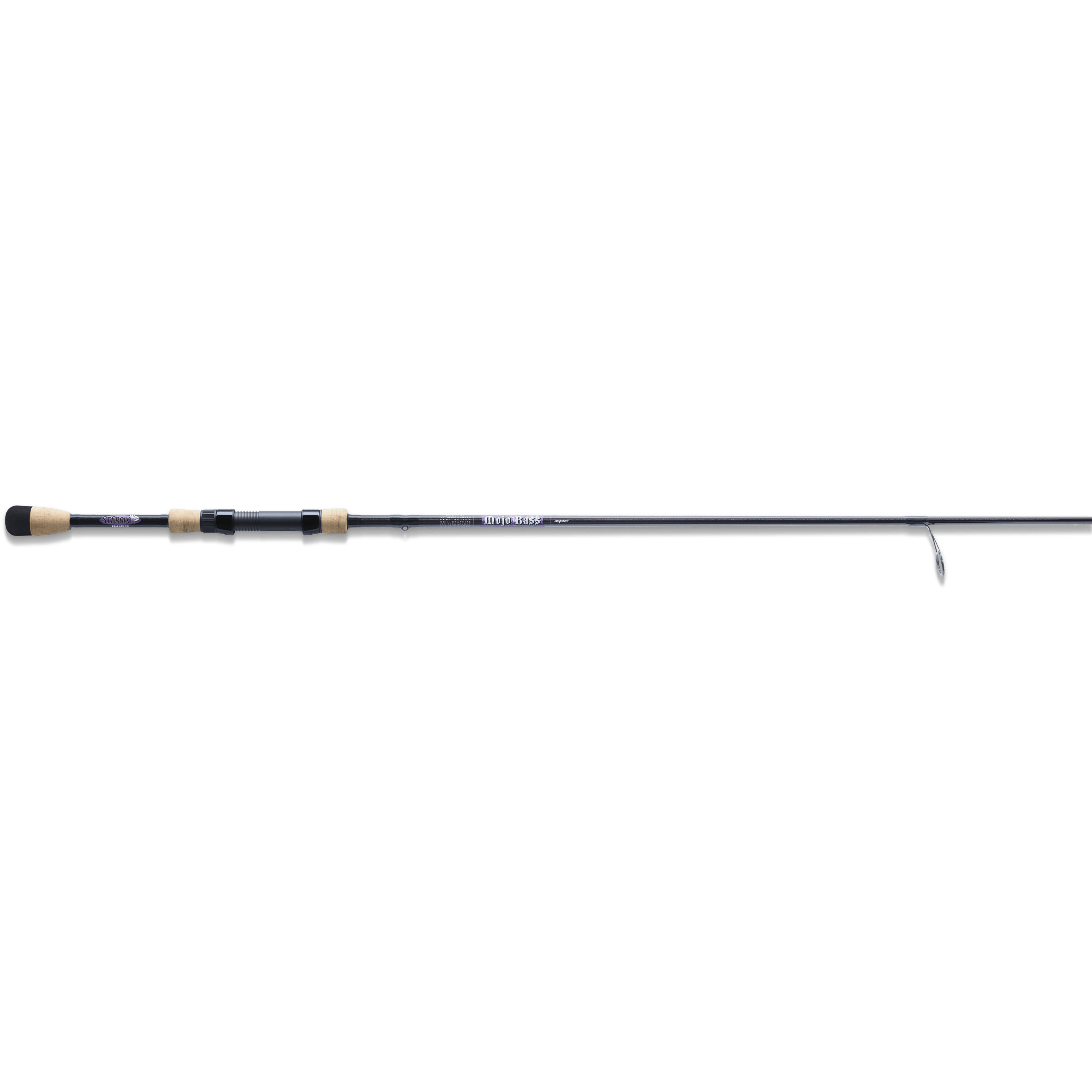 St. Croix Mojo Bass Graphite Spinning Fishing Rod - MJS610MLXF for sale  online