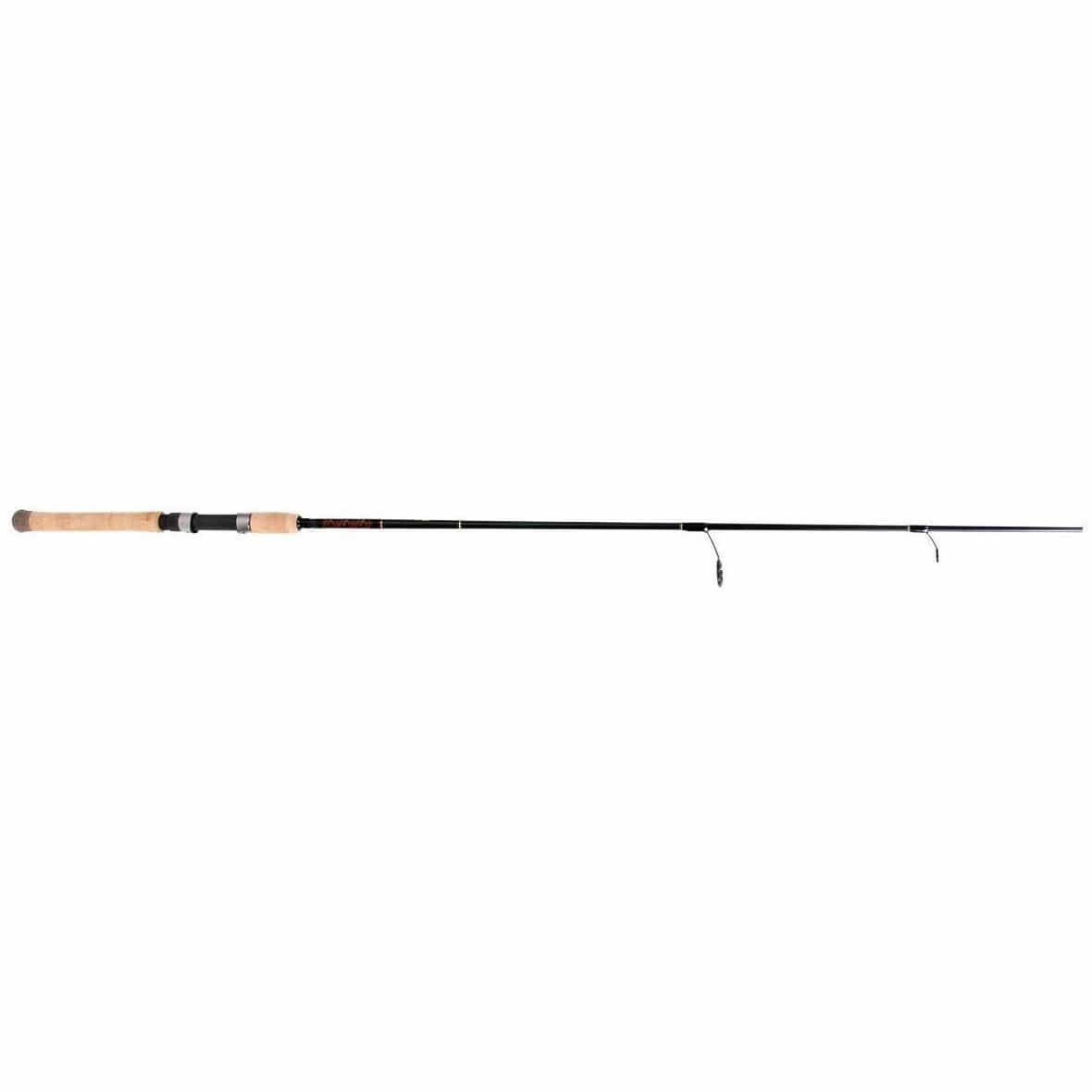 Silstar Glass Classic 6'6 6pc Spin/fly Reversible Rod W/ Tube Near Mint