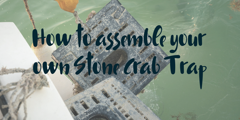 How to assemble your own Stone Crab Trap - Justforfishing.com