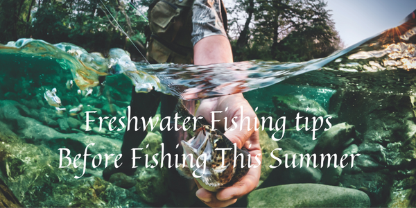 Freshwater Fishing tips Before Fishing This Summer - Justforfishing.com