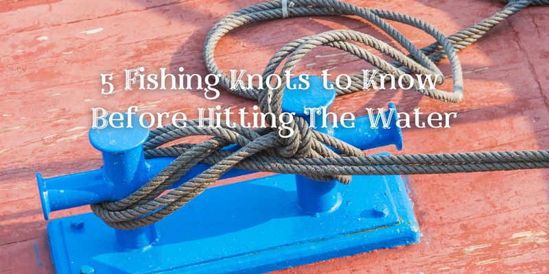5 Fishing Knots to Know Before Hitting The Water - Justforfishing.com