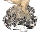 Bait Buster Cast Nets Bait Buster White Cast Net - 1-1/4" Sq. Mullet Mesh (1.5lb/ft) - No Dragon Head