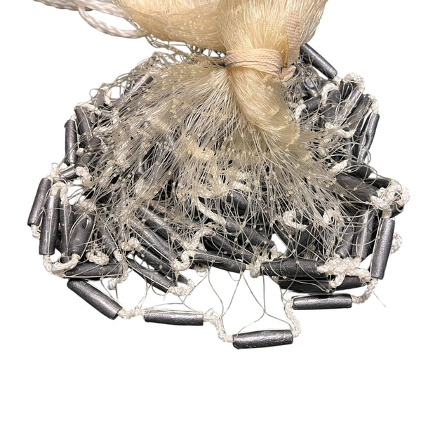 Bait Buster Cast Nets Bait Buster White Cast Net - 1-1/4" Sq. Mullet Mesh (1.5lb/ft) - No Dragon Head