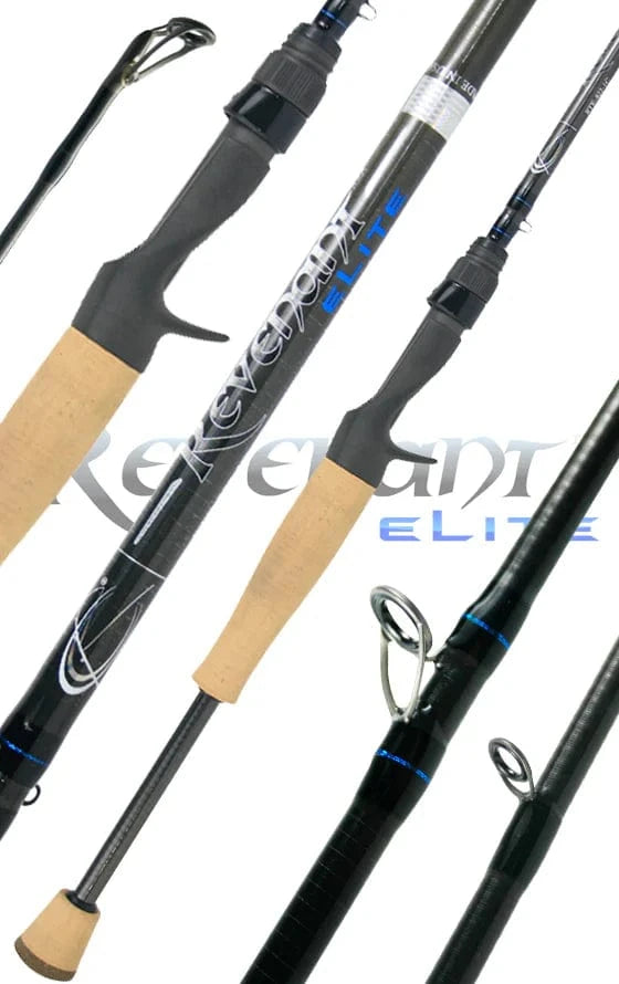 Cajun Rods Cajun Rods Revenant Elite 7'2" Medium Fast 8-17Lbs Spinning