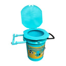 ISMARTBUCKET ISMART Portable Toilet -Great for fishing, boating, camping and outdoor activities