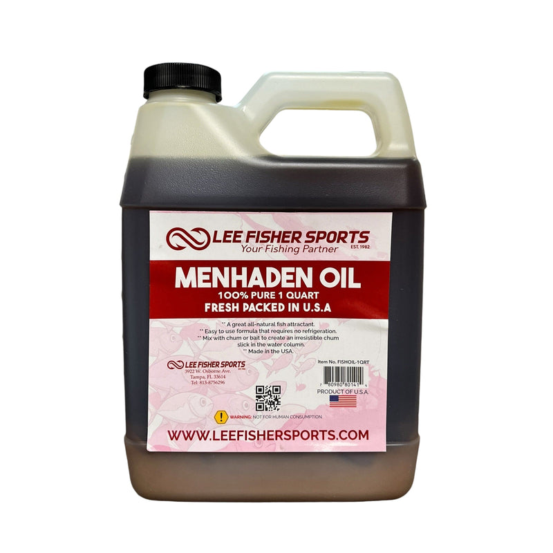 Justforfishing.com Joy Fish 100% Pure Menhaden Oil Fresh Packed in U. S. A.