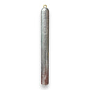 Justforfishing.com Deep Drop Fishing Lead Weight Sinker, 2lb-10lb Available, Fits in Rodholder, Made in The USA (3lb)