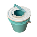 Justforfishing.com 2.5 Gallon Bait Bucket with Vented opening lid