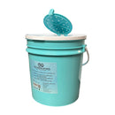 Justforfishing.com 2.5 Gallon Bait Bucket with Vented opening lid
