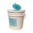 Justforfishing.com 2.5 Gallon Bait Bucket with Vented opening lid