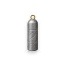 Justforfishing.com Deep Drop Fishing Lead Weight Sinker, 2lb-10lb Available, Fits in Rodholder, Made in The USA (3lb)