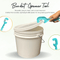 Justforfishing.com 3.5 Gallon ISMART Bucket with Bucket Opener Tool