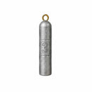 Justforfishing.com Deep Drop Fishing Lead Weight Sinker, 2lb-10lb Available, Fits in Rodholder, Made in The USA (3lb)