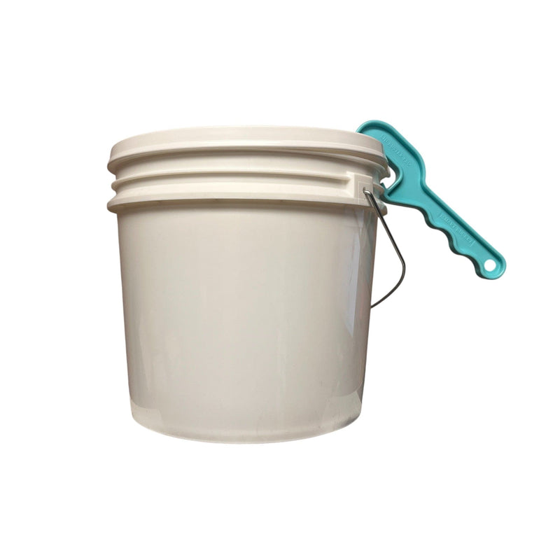 Justforfishing.com Bucket with Bucket Opener Tool