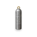 Justforfishing.com Deep Drop Fishing Lead Weight Sinker, 2lb-10lb Available, Fits in Rodholder, Made in The USA (3lb)