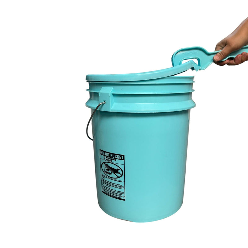 Justforfishing.com Bucket with Bucket Opener Tool