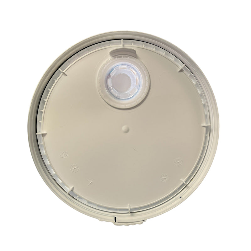 Justforfishing.com 5 Gallon Bucket with Pour Spout Lid- Food Grade (BPA Free Plastic)