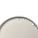 Justforfishing.com 5 Gallon Food Grade Bucket with Airtight Lid | Heavy Duty, White