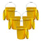 Justforfishing.com 5 Gallon Outdoor Metal Handle Bucket with Lid, Yellow Color