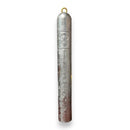 Justforfishing.com Deep Drop Fishing Lead Weight Sinker, 2lb-10lb Available, Fits in Rodholder, Made in The USA (3lb)