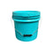 Justforfishing.com 4 Gallon Outdoor Metal Handle Bucket with Lid