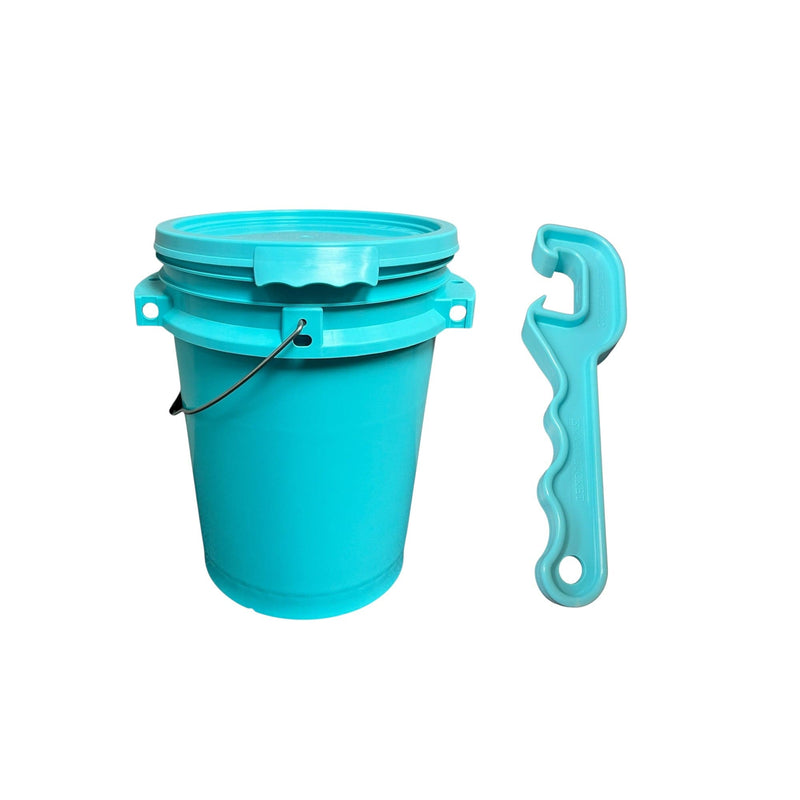 Justforfishing.com 5 Gallon ISMART Bucket with Bucket Opener Tool
