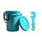 Justforfishing.com 5 Gallon Rope Handle Bucket with Bucket Opener Tool