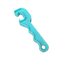 Justforfishing.com Bucket Lid Opener Tool for 3-5 Gallon Buckets, ABS Plastic, Turquoise, 9.38 Inch Length