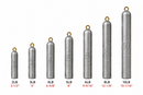 Justforfishing.com Deep Drop Fishing Lead Weight Sinker, 2lb-10lb Available, Fits in Rodholder, Made in The USA (3lb)