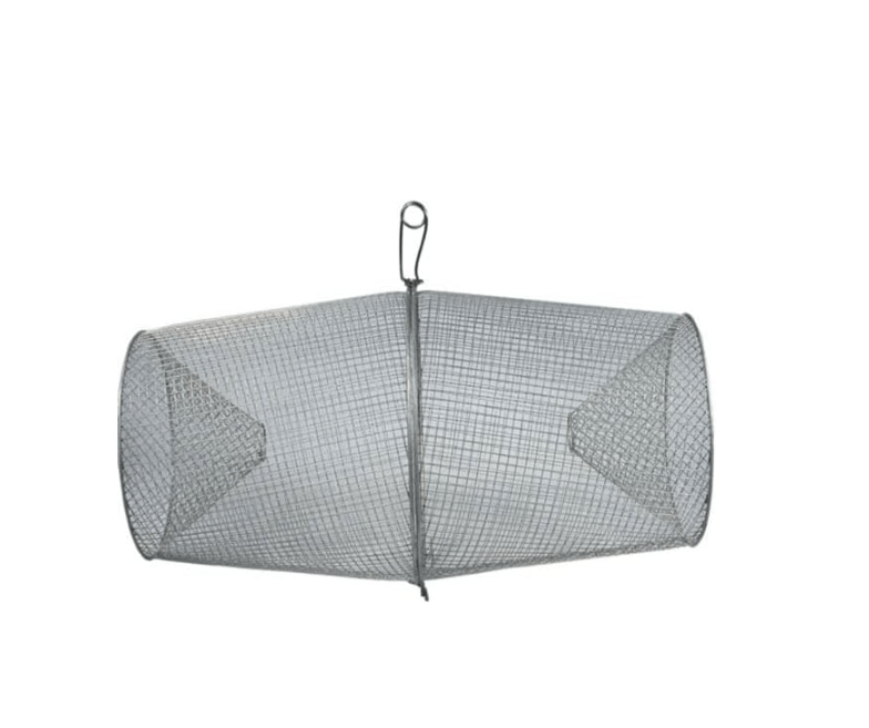 Justforfishing.com Galvanized Minnow Trap