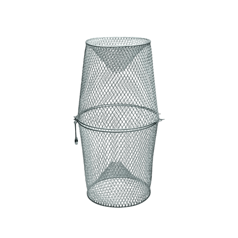 Justforfishing.com Galvanized Minnow Trap