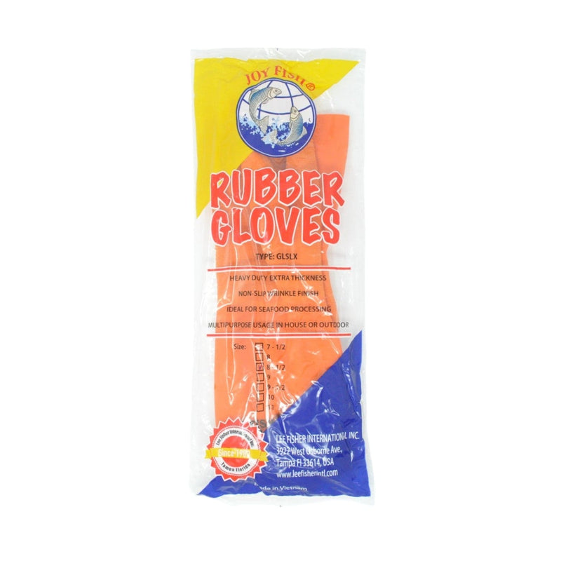 Justforfishing.com Joy Fish Rubber Shrimp Gloves- Made from Vietnam
