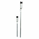 Justforfishing.com Lee Fisher Sports Aluminum Sand Spike Rod Holder – 28” & 42” Beach Fishing Rod Holder for Surf, Pier & Shore Anglers
